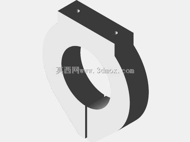 52mm 3d打印主轴夹具