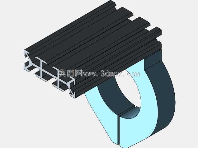 52mm 3d打印主轴夹具