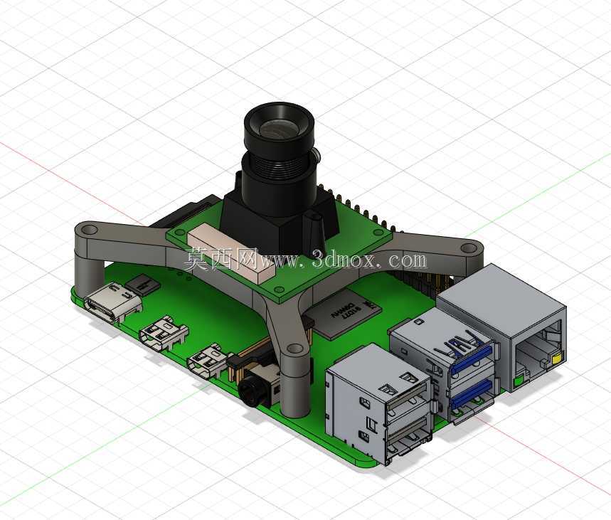 ��ݮ�������B��Rev 2.0��װ