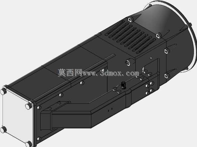 100W led手电筒
