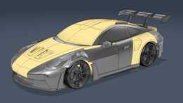 ��ʱ�� 911 GT3 RS