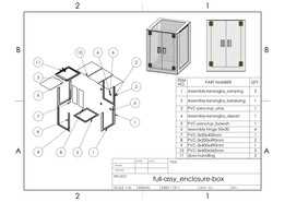 用于 3D 打印的盒子外壳