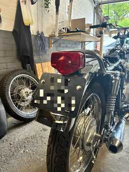 ���� CB350F ��/β��