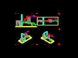 ������ˮ�ȱ� 3D �� 2D