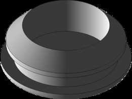 ���� 19mm (3/4\��) ID - TPU