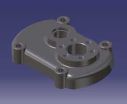 ��ģ��ϰ��ͼ#373 STUDY CADCAM