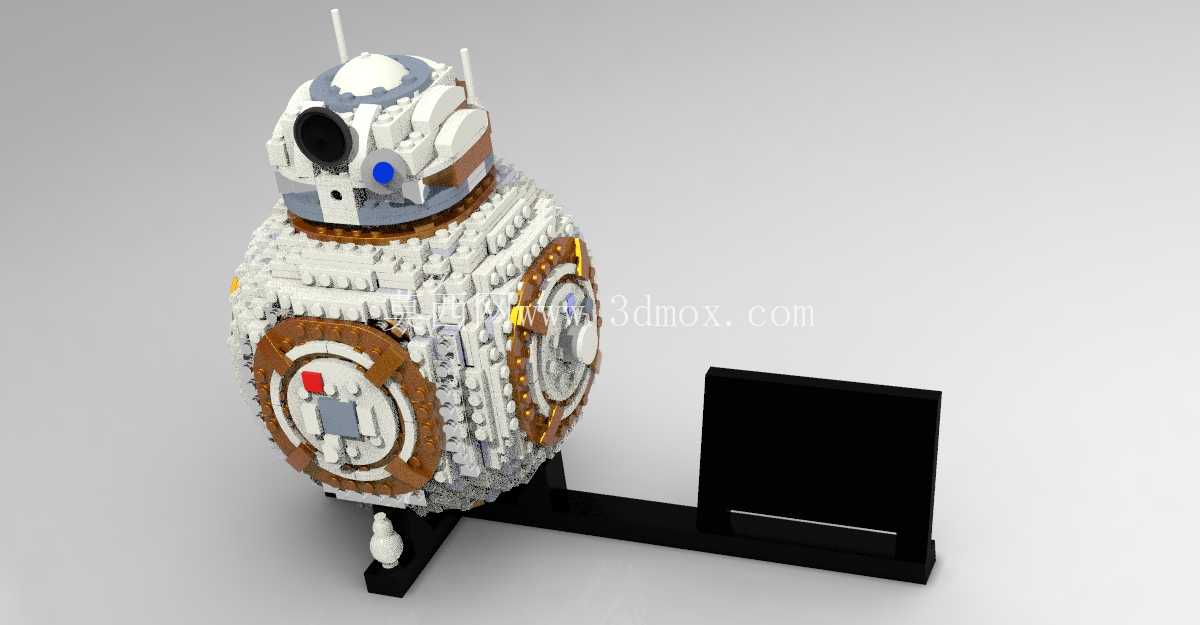 星球大战最后的绝地武士 BB-8 机器人