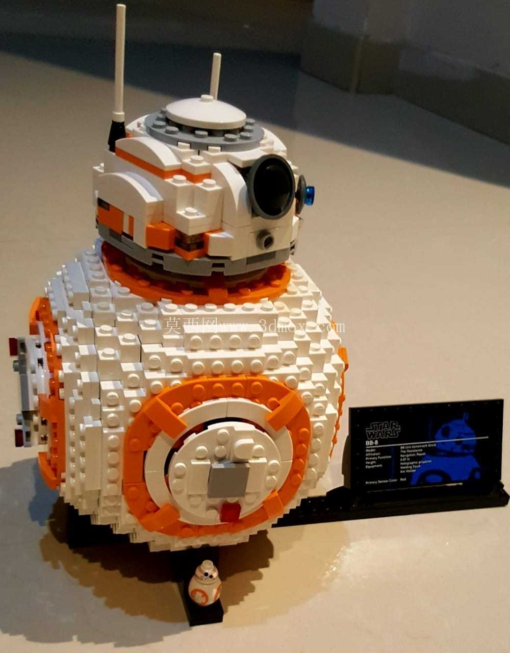 星球大战最后的绝地武士 BB-8 机器人