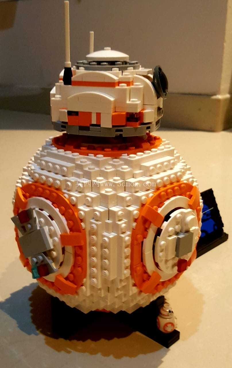 星球大战最后的绝地武士 BB-8 机器人