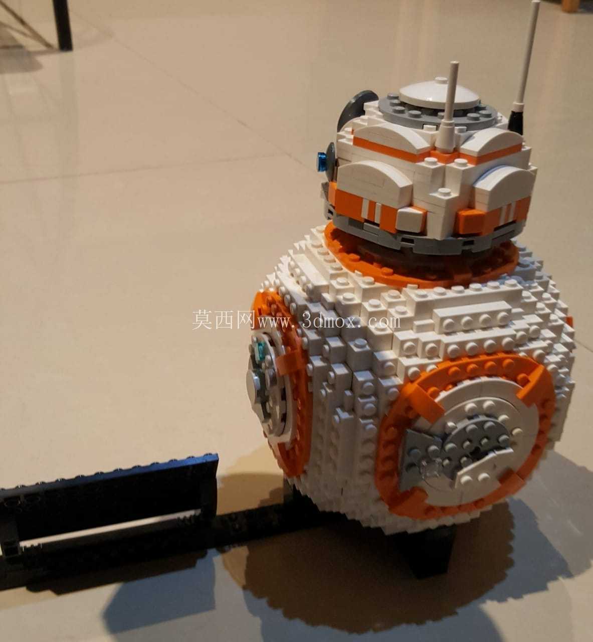 星球大战最后的绝地武士 BB-8 机器人