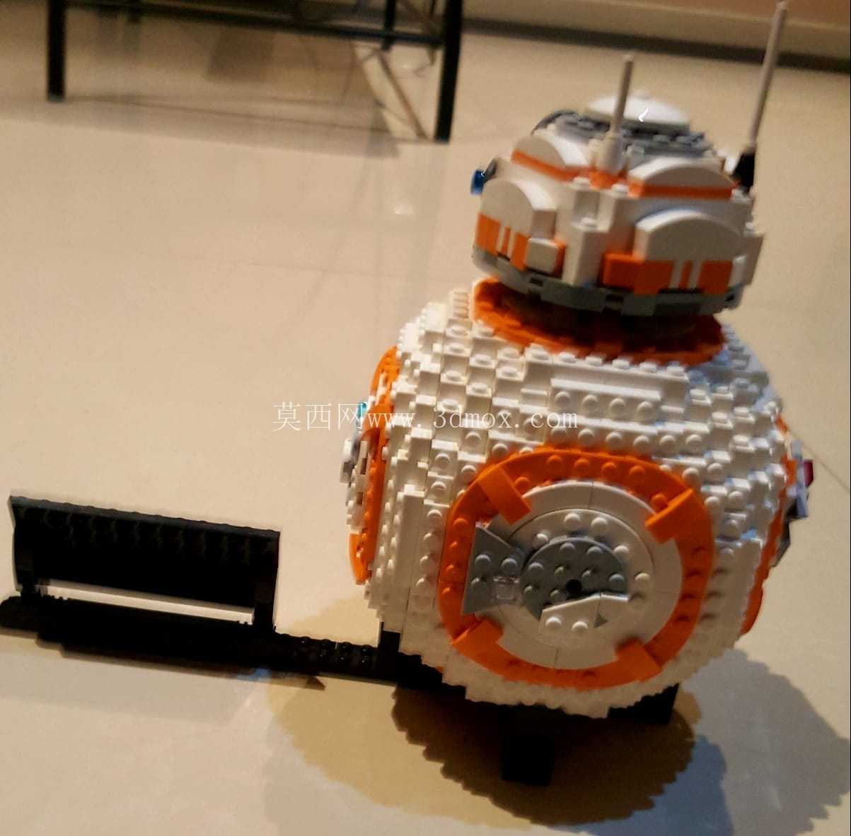星球大战最后的绝地武士 BB-8 机器人