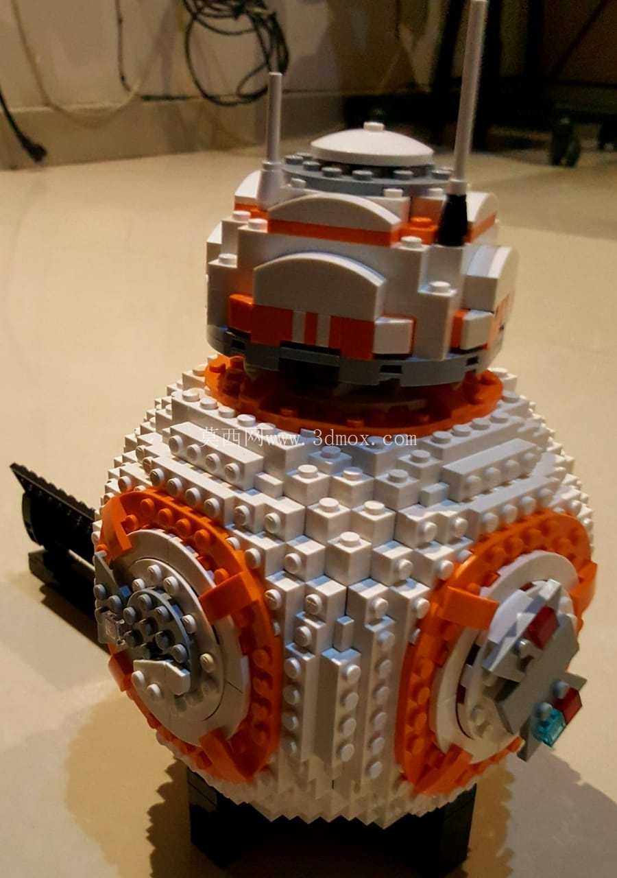 星球大战最后的绝地武士 BB-8 机器人