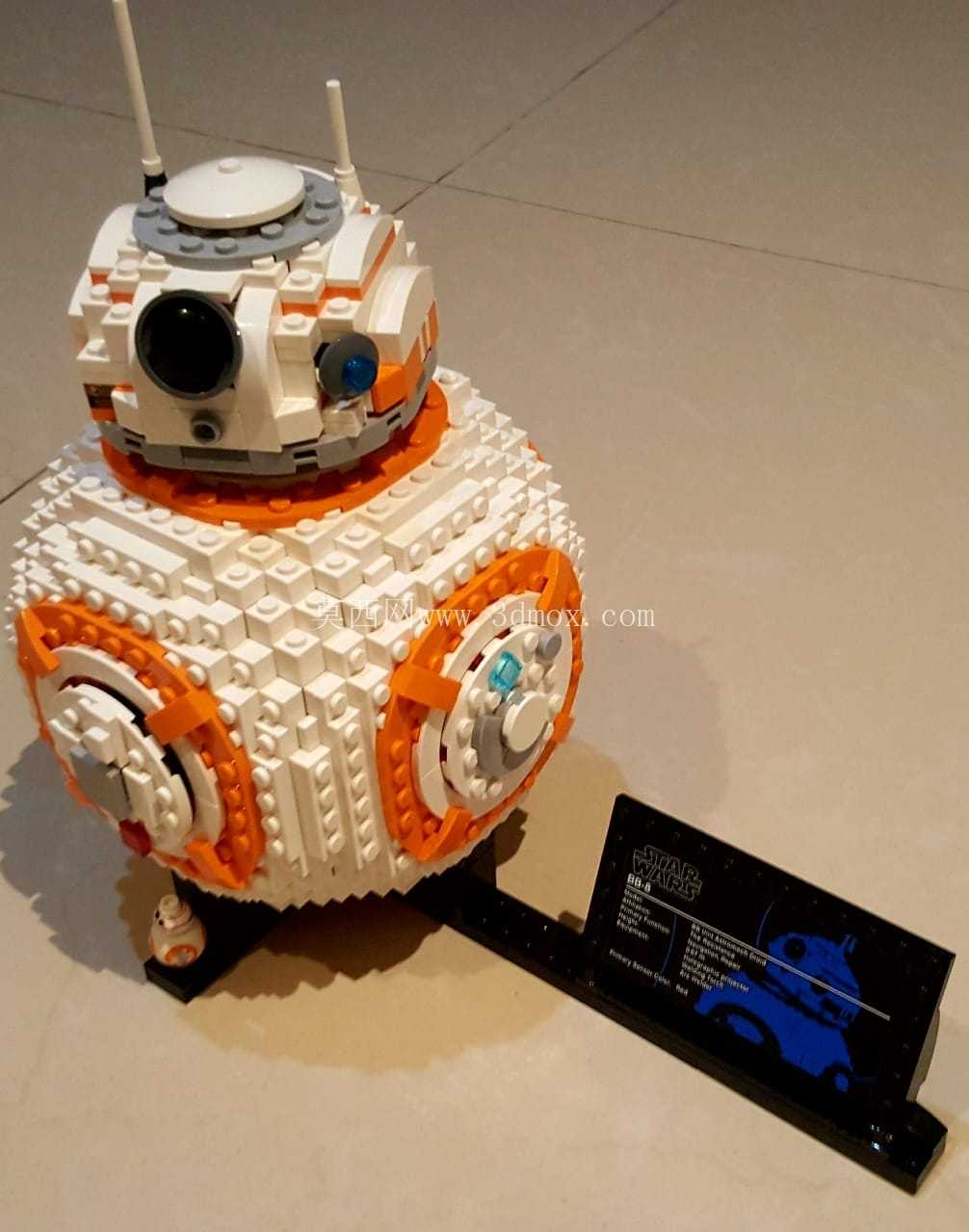 星球大战最后的绝地武士 BB-8 机器人