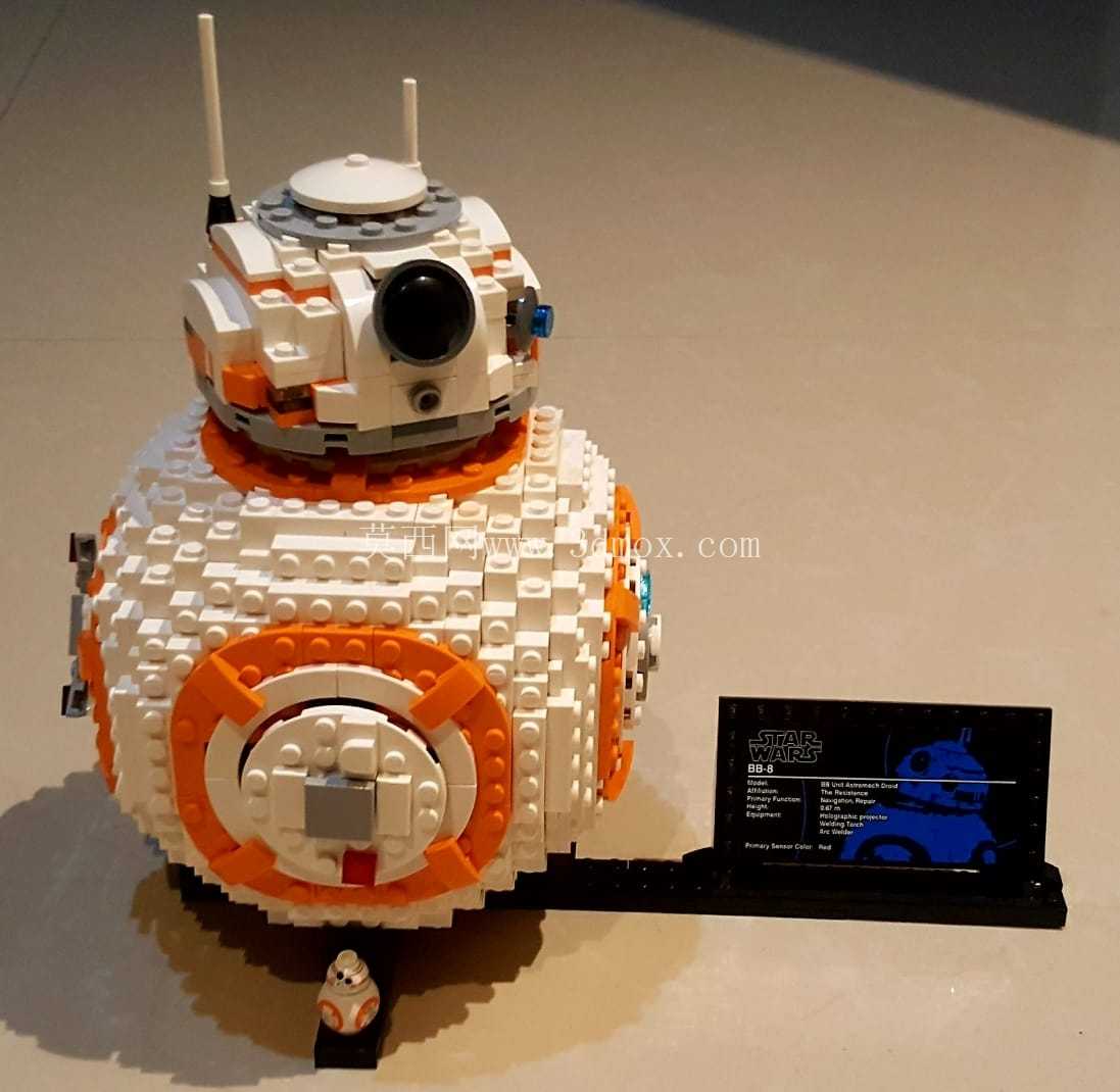 星球大战最后的绝地武士 BB-8 机器人