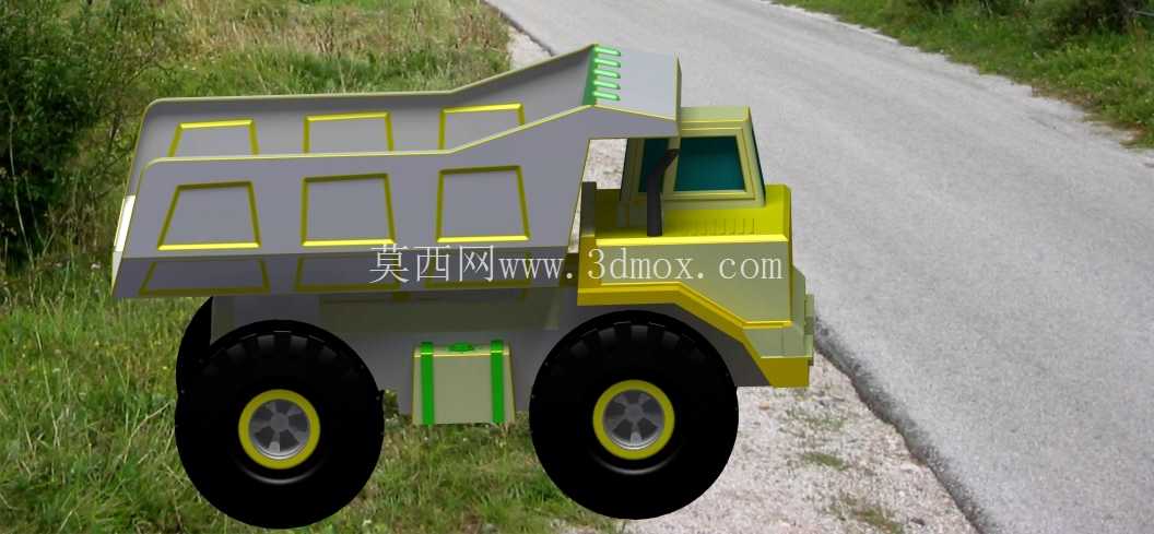 玩具自卸车