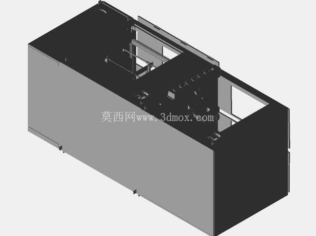 打印机柜外壳可容纳两台打印机,最多可达 Ender 5 Plus