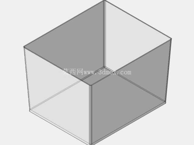 打印机柜外壳可容纳两台打印机,最多可达 Ender 5 Plus