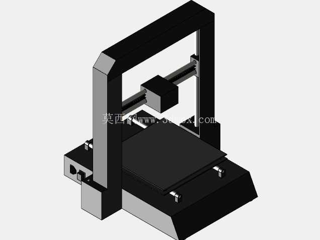 打印机柜外壳可容纳两台打印机,最多可达 Ender 5 Plus