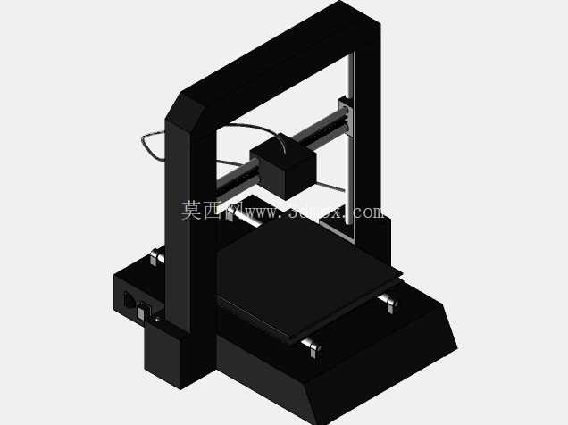 打印机柜外壳可容纳两台打印机,最多可达 Ender 5 Plus