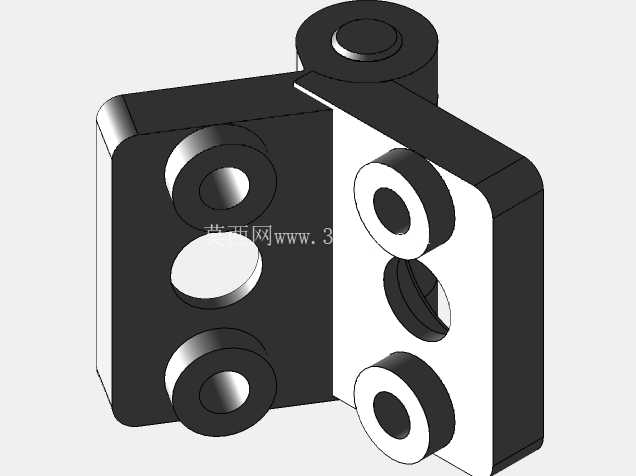 打印机柜外壳可容纳两台打印机,最多可达 Ender 5 Plus