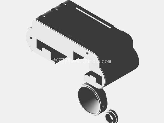 罗技 C920 / C930e 网络摄像头外壳 - 灵感源自徕卡