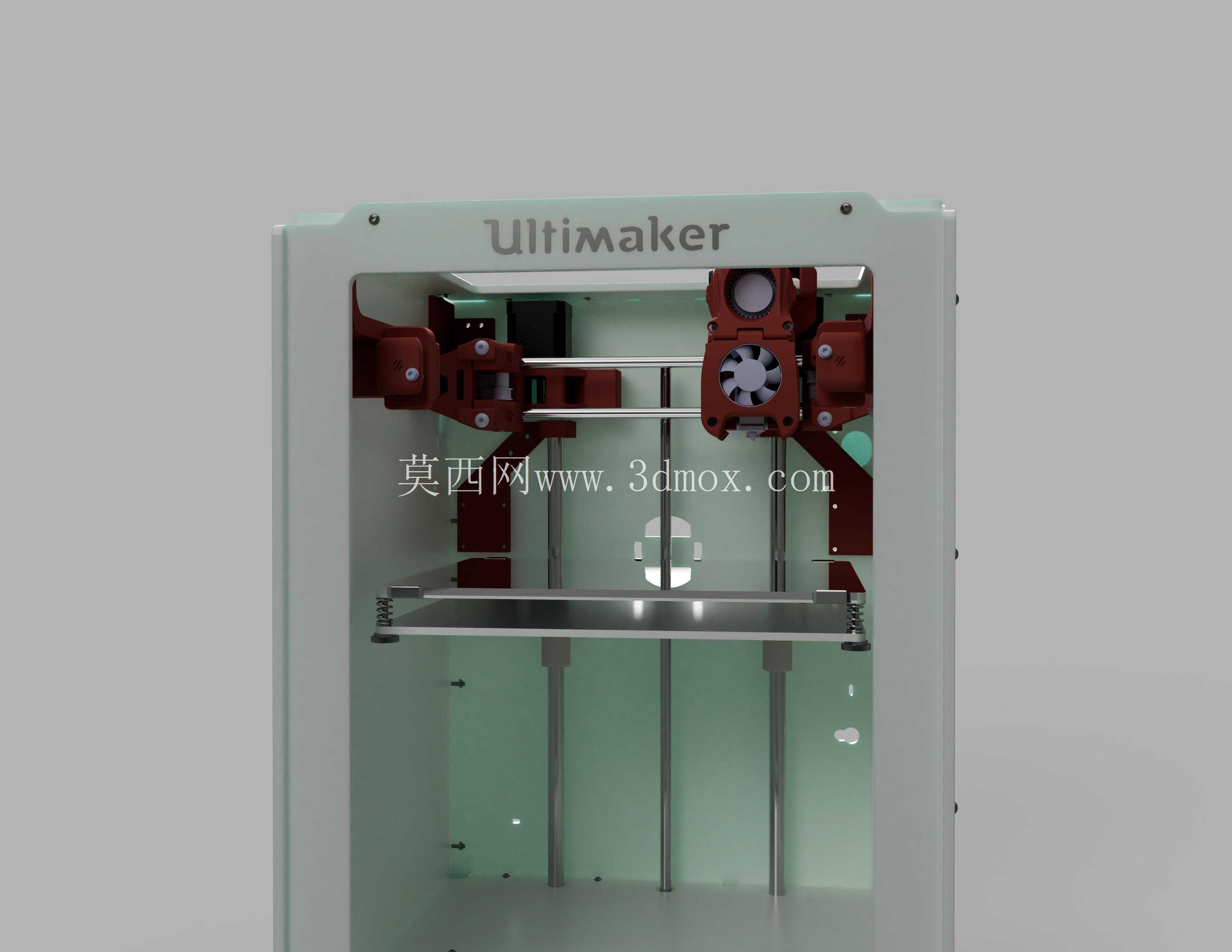 Ultimaker 使用 voron 和 heron 进行修改