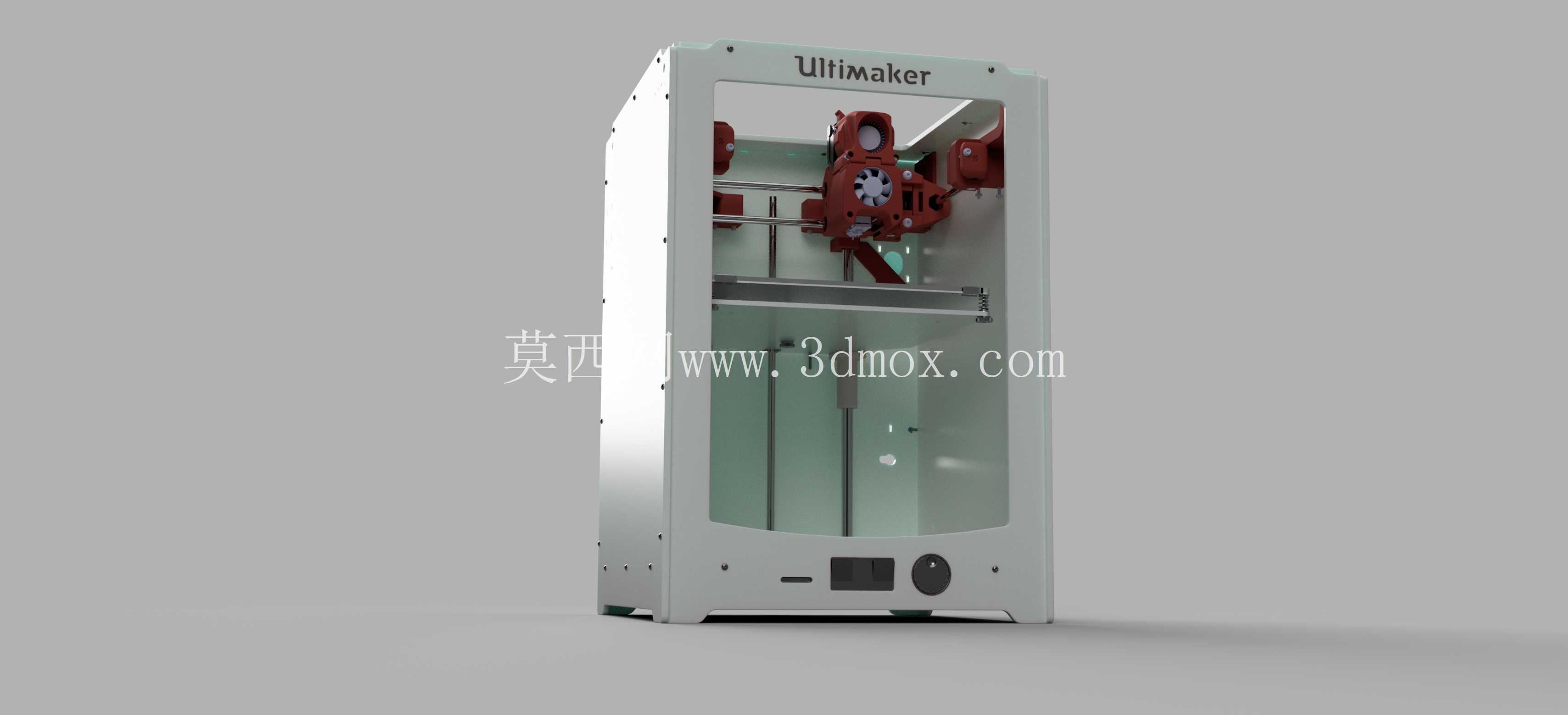 Ultimaker 使用 voron 和 heron 进行修改
