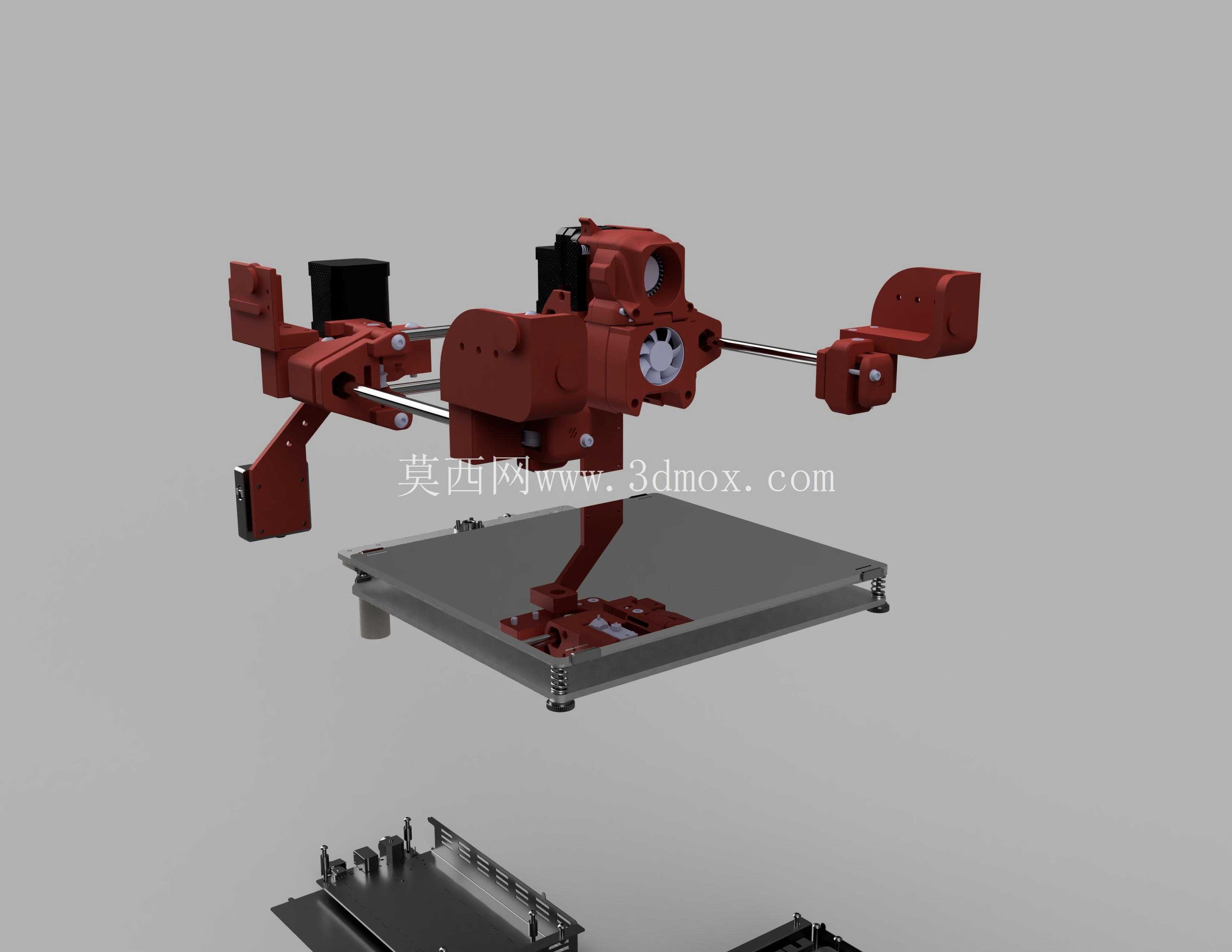 Ultimaker 使用 voron 和 heron 进行修改