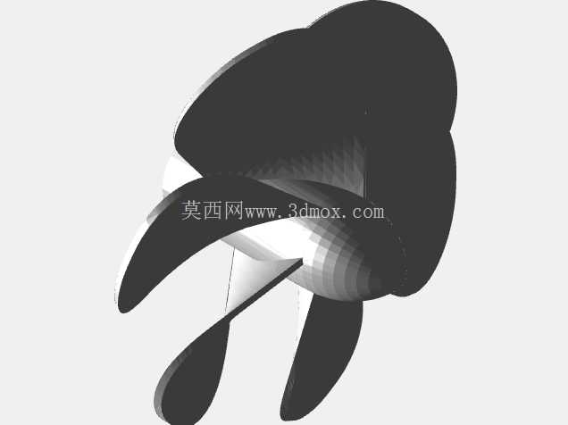 水螺旋桨传动机构-锥齿轮传动