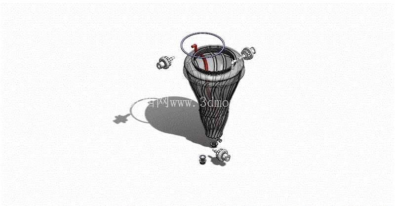 用于深空食品生产的3D打印生物反应器
