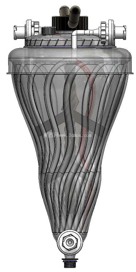 用于深空食品生产的3D打印生物反应器