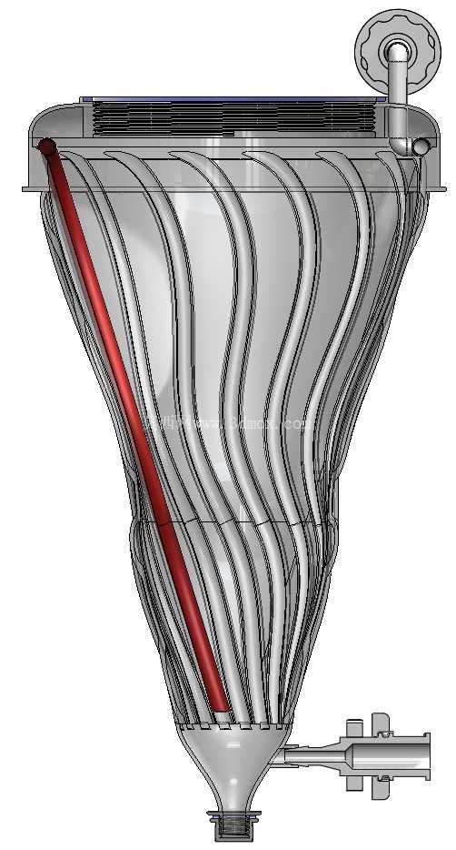 用于深空食品生产的3D打印生物反应器