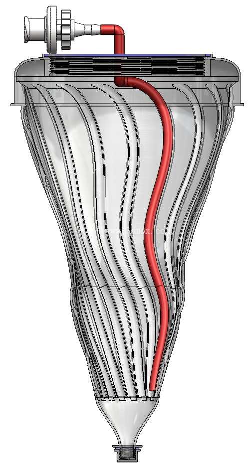 用于深空食品生产的3D打印生物反应器