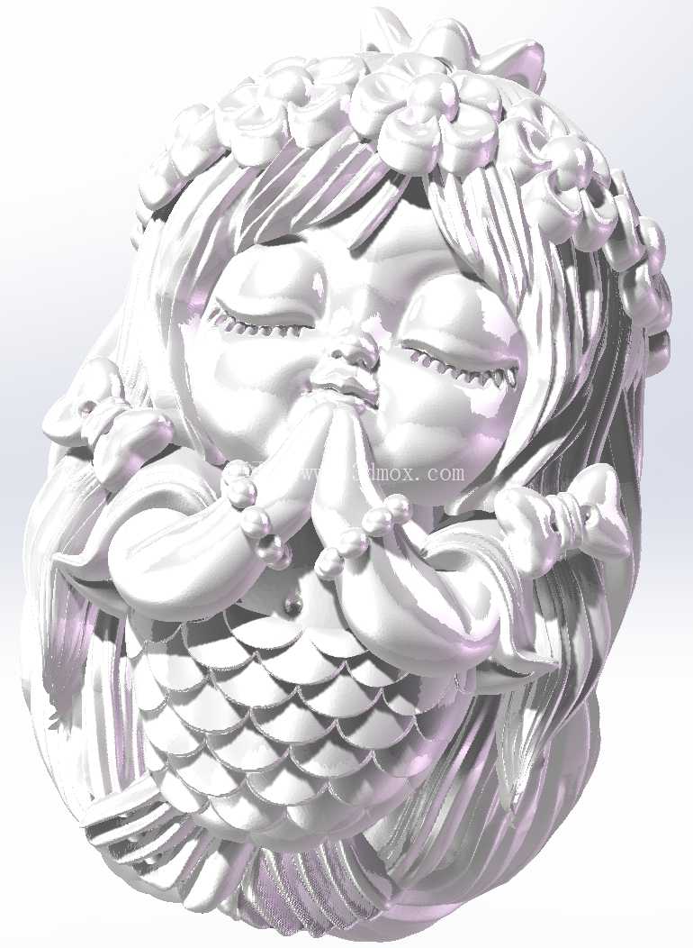 美人鱼雕像