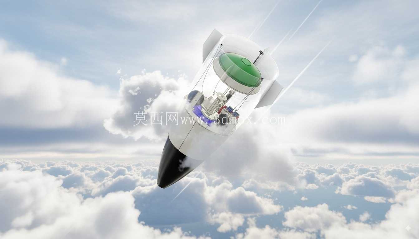 用于 SPEED 测试架构的新型恒张力绳索和环面弹射机制