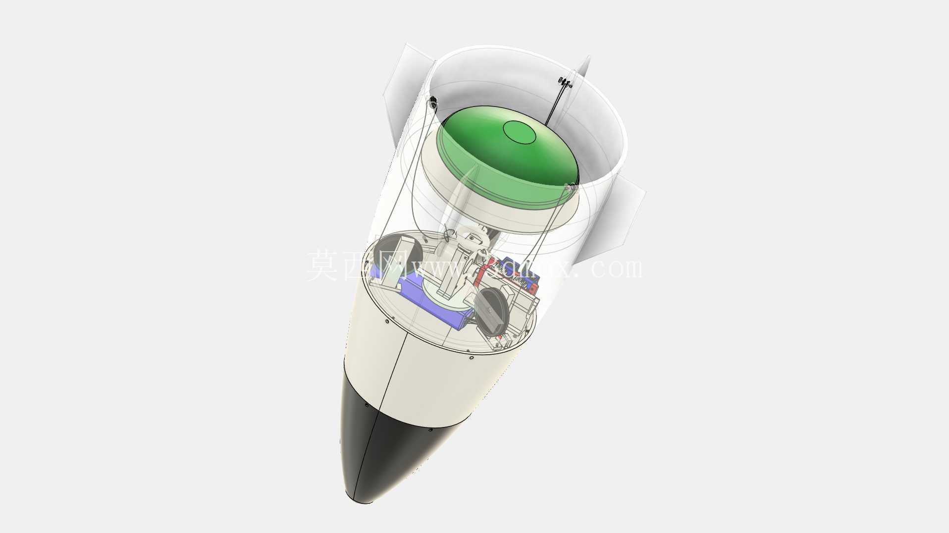 用于 SPEED 测试架构的新型恒张力绳索和环面弹射机制
