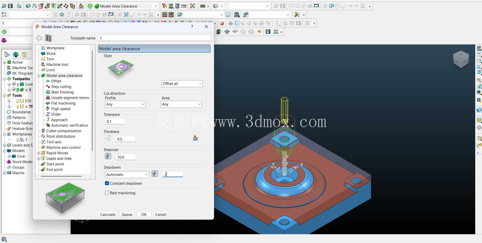 板材模具设计&CNC仿真| SOLIDWORKS、PowerMill、SwanSoft