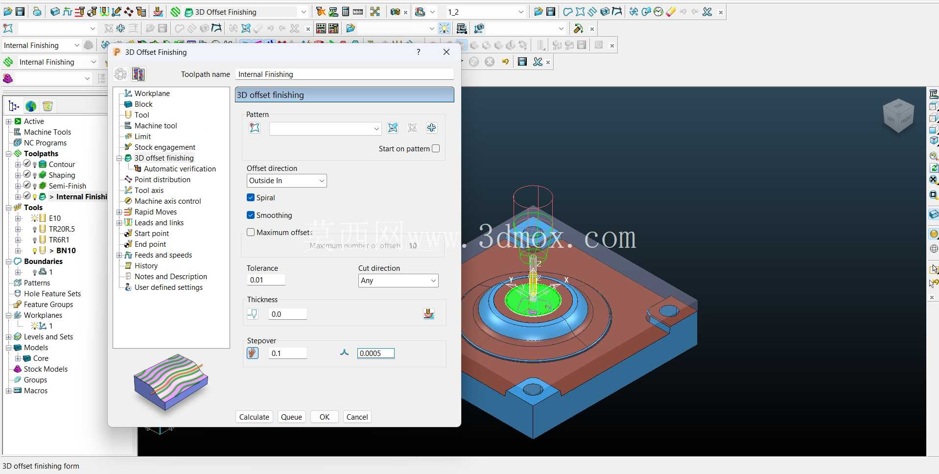 板材模具设计&CNC仿真| SOLIDWORKS、PowerMill、SwanSoft