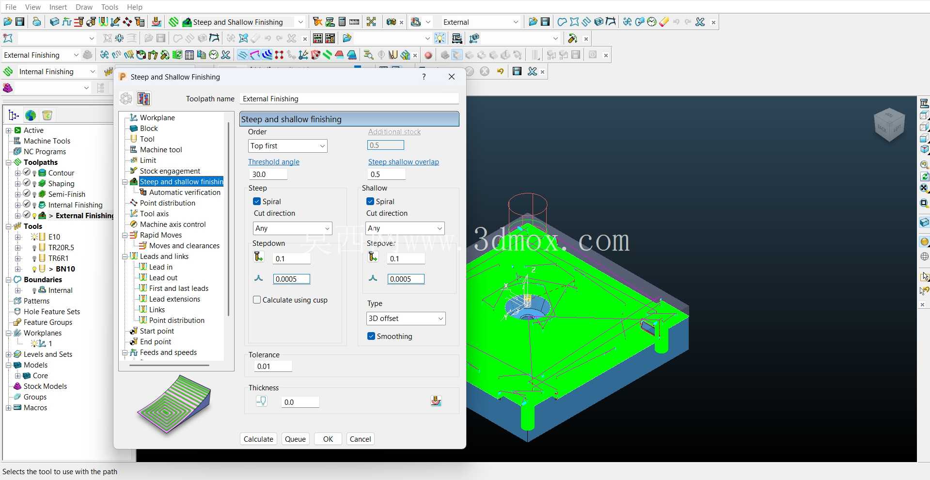 板材模具设计&CNC仿真| SOLIDWORKS、PowerMill、SwanSoft