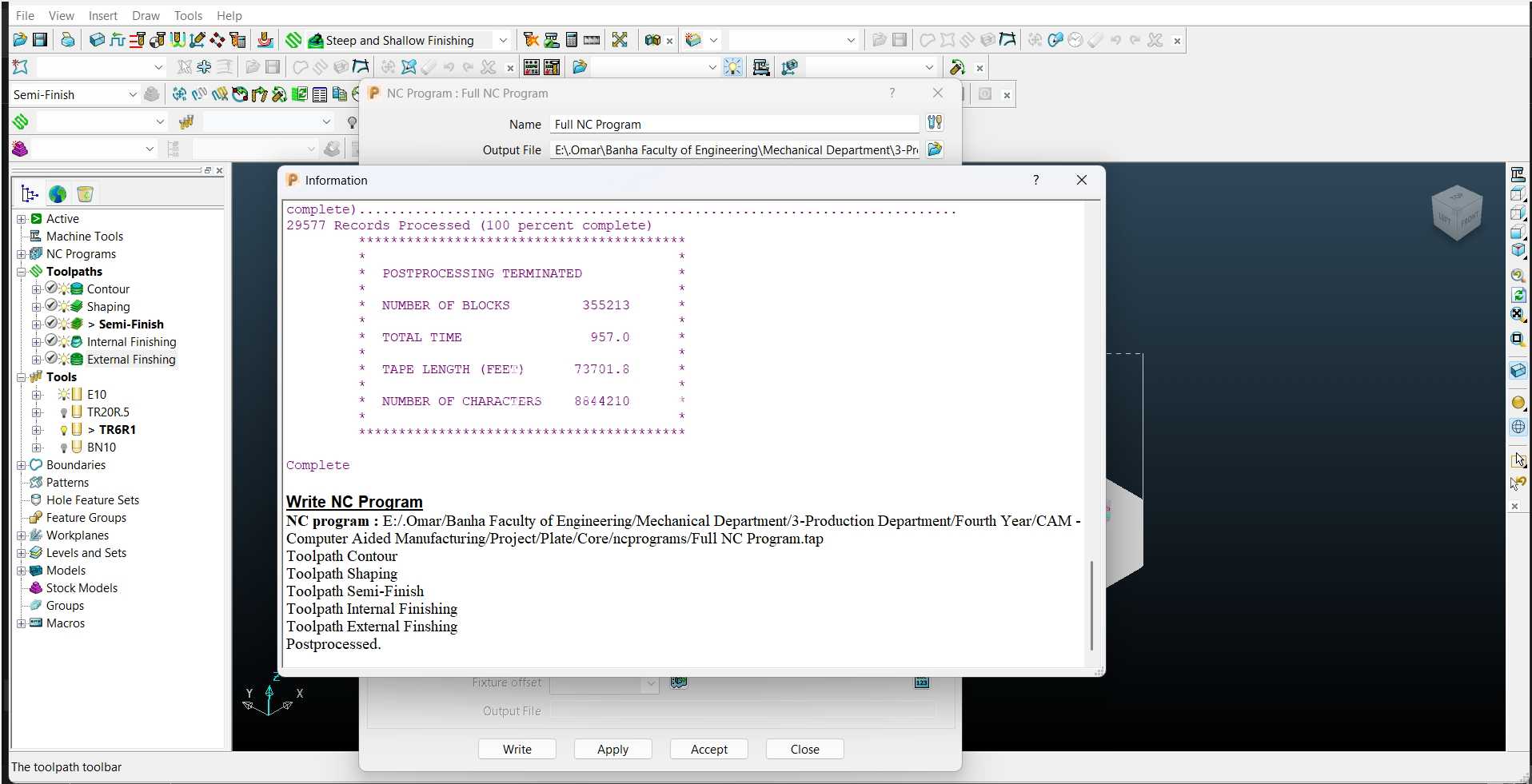 板材模具设计&CNC仿真| SOLIDWORKS、PowerMill、SwanSoft