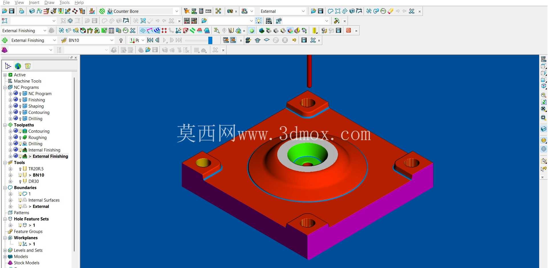 板材模具设计&CNC仿真| SOLIDWORKS、PowerMill、SwanSoft