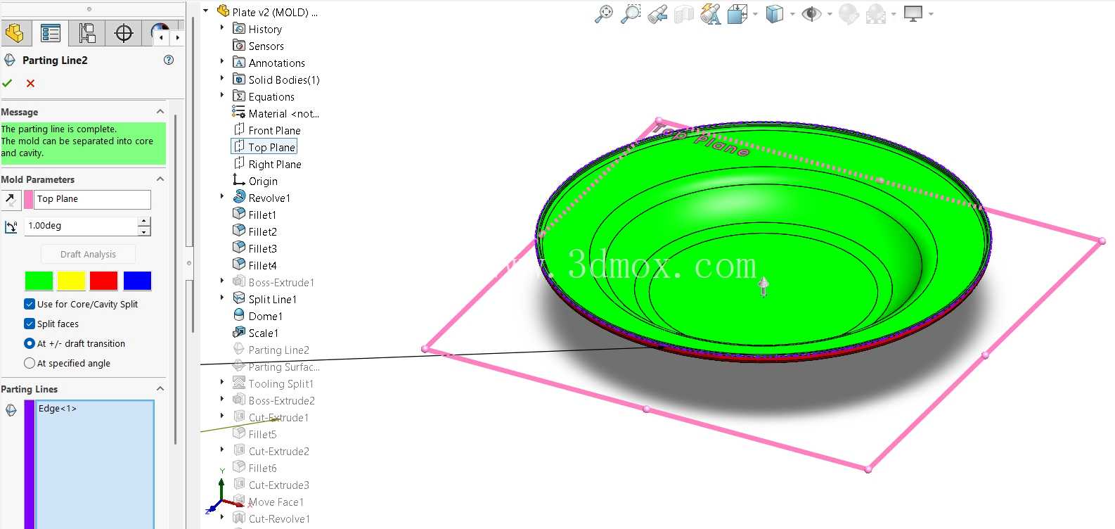 板材模具设计&CNC仿真| SOLIDWORKS、PowerMill、SwanSoft
