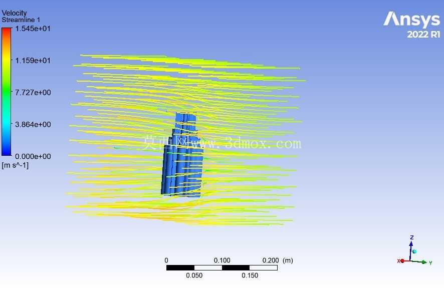 CFD 项目 - 特殊形状的建筑物