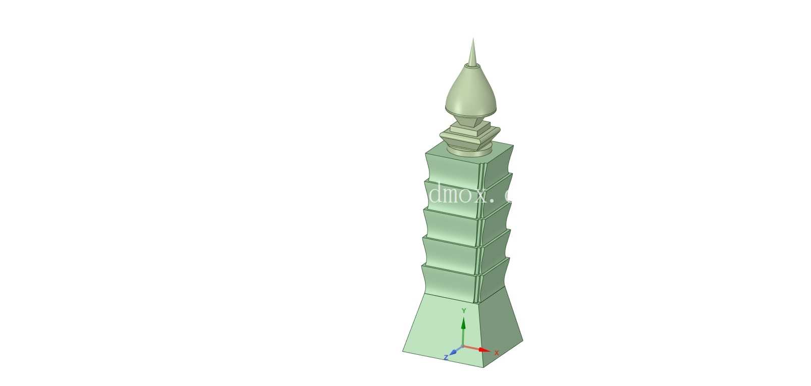CFD 项目 - 特殊形状的建筑物