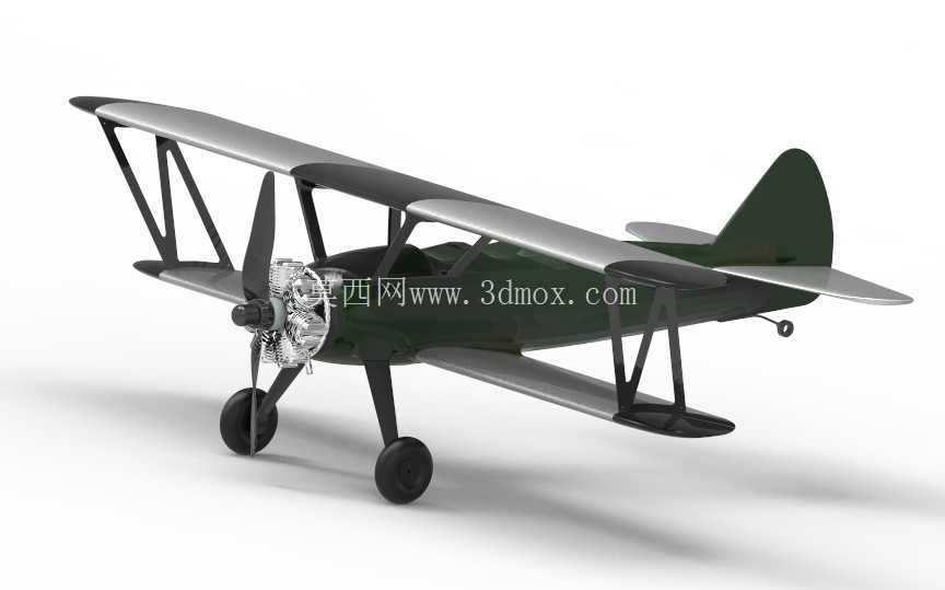 波音 - Stearman PT-17 3D 打印版遥控飞机