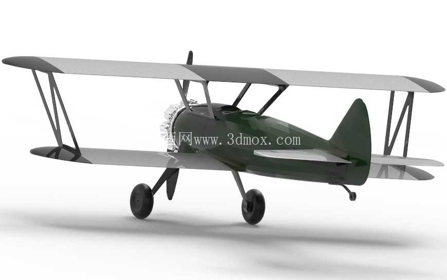波音 - Stearman PT-17 3D 打印版遥控飞机