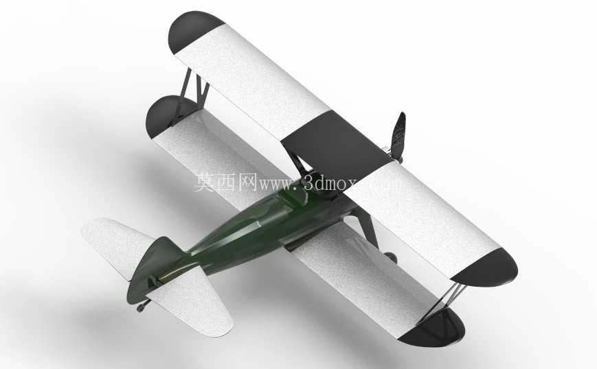 波音 - Stearman PT-17 3D 打印版遥控飞机