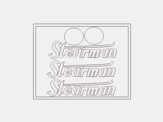波音 - Stearman PT-17 3D 打印版遥控飞机