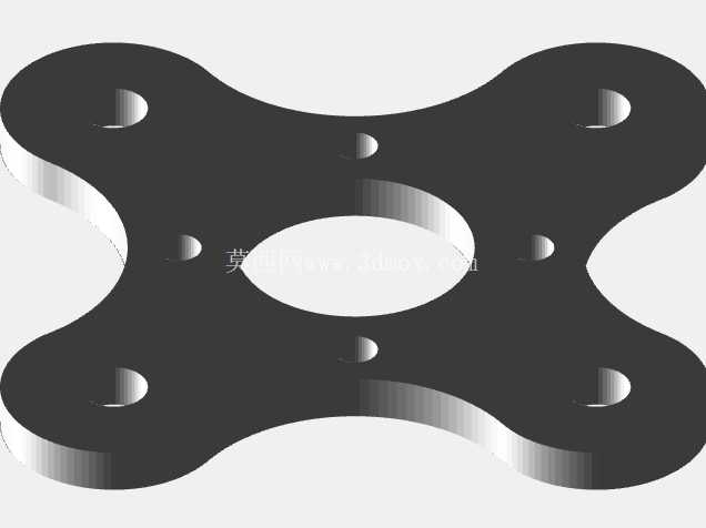 ��������������Զ� BLDC �������߻��� 3D ���