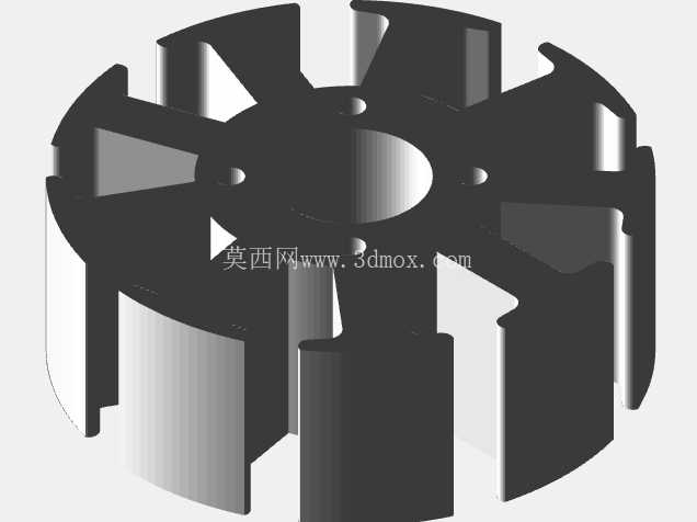 ��������������Զ� BLDC �������߻��� 3D ���